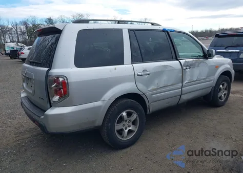 2008 Honda Pilot Se from USA, damaged, VIN 5FNYF18358B005827